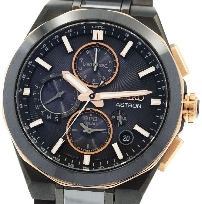 SEIKO ASTRON NEXTER 100TH ANNIVERSARY GPS SOLAR RADIO MEN WATCH (1200 LIMITED) SBXC158