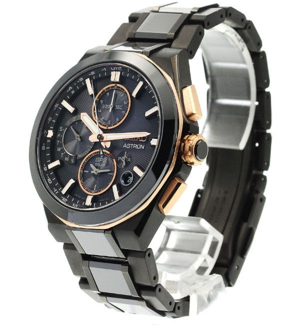 SEIKO ASTRON NEXTER 100TH ANNIVERSARY GPS SOLAR RADIO MEN WATCH (1200 LIMITED) SBXC158