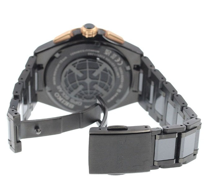 SEIKO ASTRON NEXTER 100TH ANNIVERSARY GPS SOLAR RADIO MEN WATCH (1200 LIMITED) SBXC158