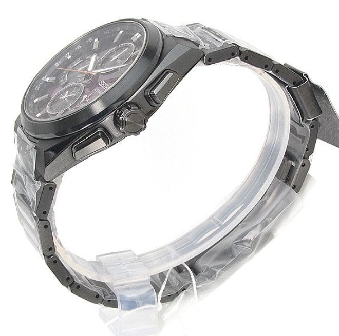 SEIKO ASTRON NEXTER STARRY SKY 2025 MODEL VOL.3 BLACK & PURPLE MEN WATCH (1500 LIMITED) SBXC171