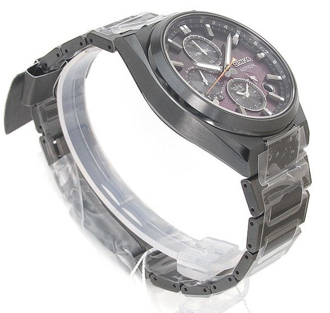 SEIKO ASTRON NEXTER STARRY SKY 2025 MODEL VOL.3 BLACK & PURPLE MEN WATCH (1500 LIMITED) SBXC171