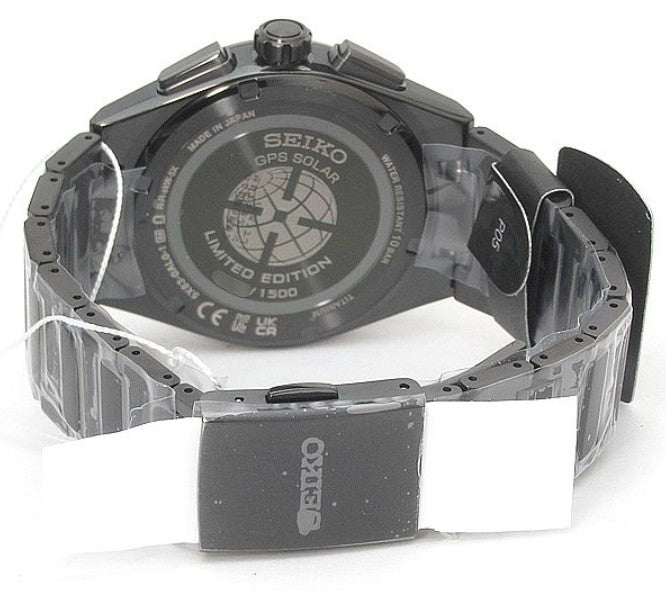 SEIKO ASTRON NEXTER STARRY SKY 2025 MODEL VOL.3 BLACK & PURPLE MEN WATCH (1500 LIMITED) SBXC171