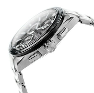 SEIKO ASTRON NEXTER GPS SOLAR RADIO WAVE SILVER & GREY MEN WATCH (1500 LIMITED) SBXC177