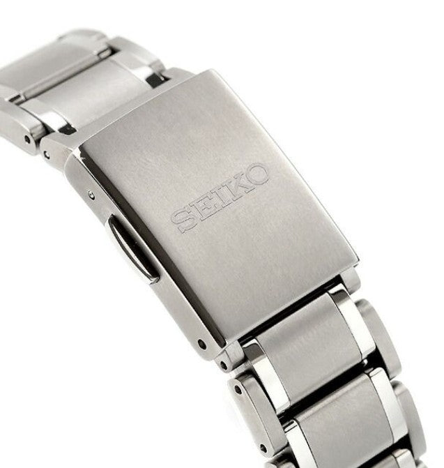 SEIKO ASTRON NEXTER GPS SOLAR RADIO WAVE SILVER & GREY MEN WATCH (1500 LIMITED) SBXC177