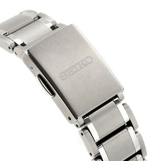 SEIKO ASTRON NEXTER GPS SOLAR RADIO WAVE SILVER & GREY MEN WATCH (1500 LIMITED) SBXC177