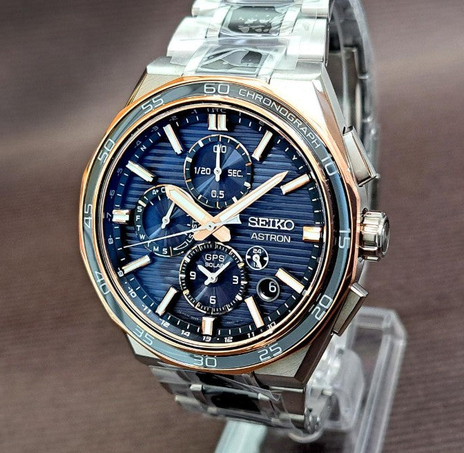 SEIKO ASTRON NEXTER 2025 MODEL GPS SOLAR RADIO WAVE MEN WATCH (1500 LIMITED) SBXC180