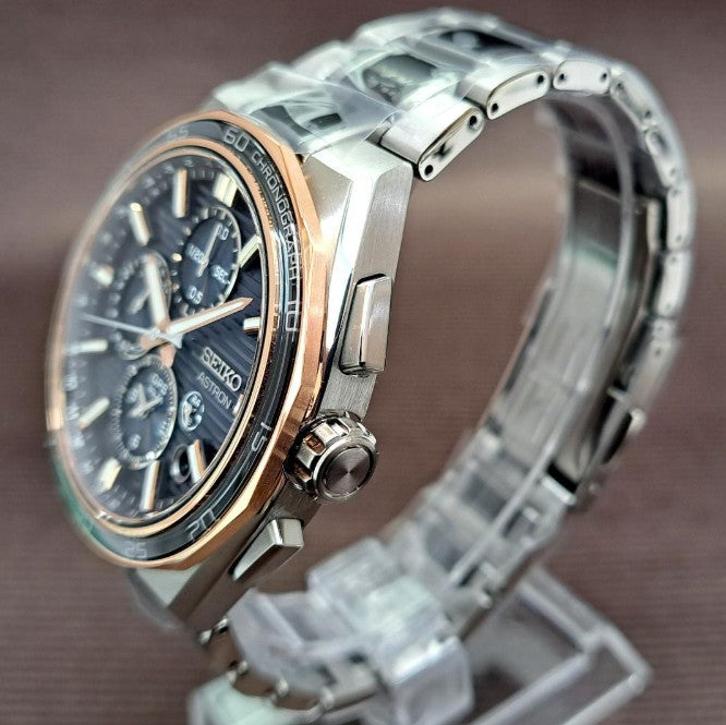 SEIKO ASTRON NEXTER 2025 MODEL GPS SOLAR RADIO WAVE MEN WATCH (1500 LIMITED) SBXC180