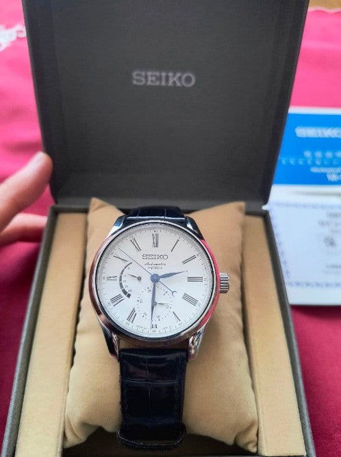 SEIKO PRESAGE PRESTIGE AUTOMATIC MEN WATCH (DISCONTINUED) SARW011