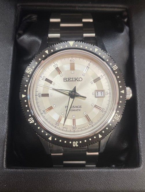 セイコー プレザージュ プレステージライン コアショップ限定モデル メンズ腕時計 (1964限定) SARX069