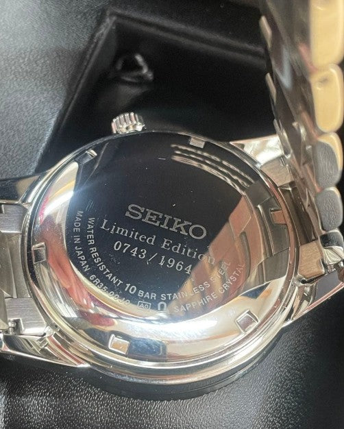 セイコー プレザージュ プレステージライン コアショップ限定モデル メンズ腕時計 (1964限定) SARX069