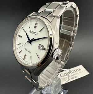 SEIKO PRESAGE PRESTIGE LINE SILVER MEN WATCH (DISCONTINUED) SARX033