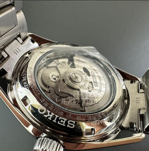 SEIKO PRESAGE PRESTIGE LINE SILVER MEN WATCH (DISCONTINUED) SARX033