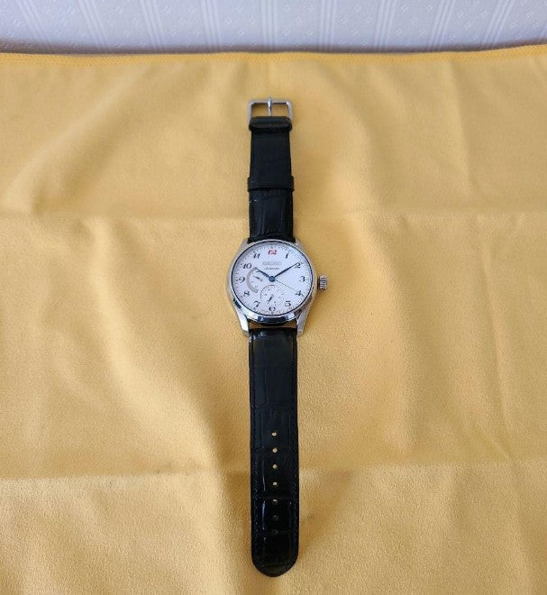 SEIKO PRESAGE PRESTIGE LINE MECHANICAL SAPPHIRE GLASS MEN WATCH (DISCONTINUED) SARW025