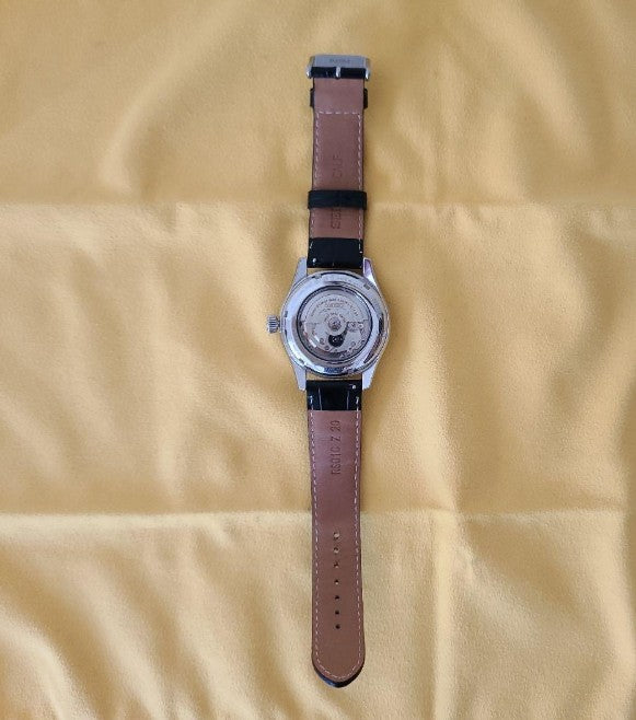 SEIKO PRESAGE PRESTIGE LINE MECHANICAL SAPPHIRE GLASS MEN WATCH (DISCONTINUED) SARW025