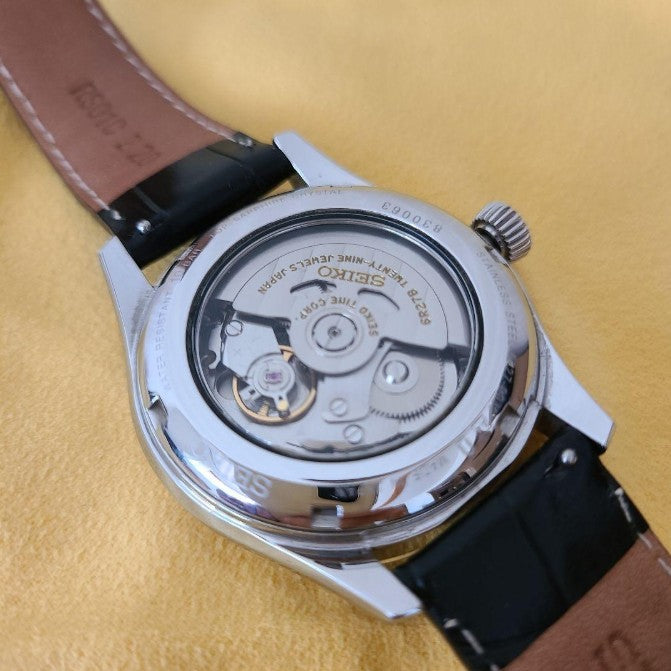 SEIKO PRESAGE PRESTIGE LINE MECHANICAL SAPPHIRE GLASS MEN WATCH (DISCONTINUED) SARW025