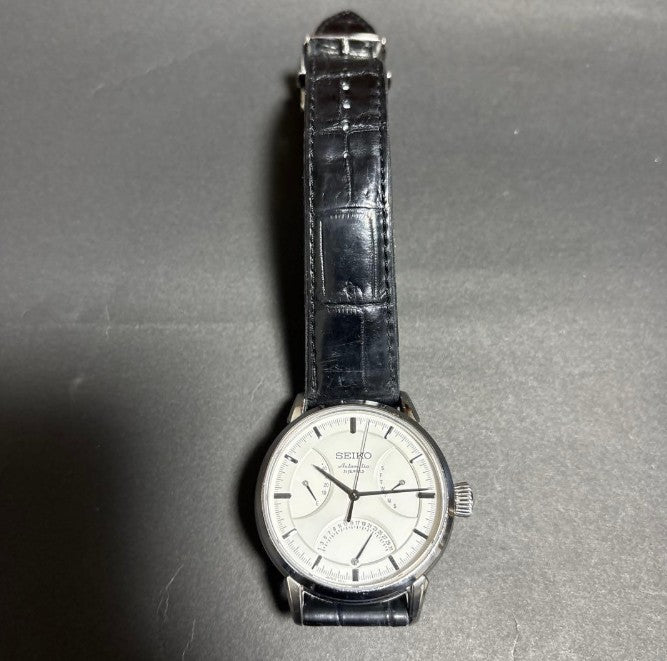 SEIKO PRESAGE PRESTIGE LINE MECHANICAL SAPPHIRE GLASS MEN WATCH (DISCONTINUED) SARD009