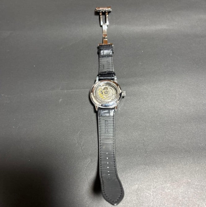 SEIKO PRESAGE PRESTIGE LINE MECHANICAL SAPPHIRE GLASS MEN WATCH (DISCONTINUED) SARD009