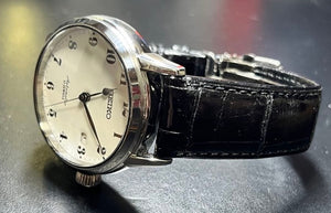 SEIKO PRESAGE PRESTIGE LINE MECHANICAL SAPPHIRE GLASS MEN WATCH (DISCONTINUED) SARX027