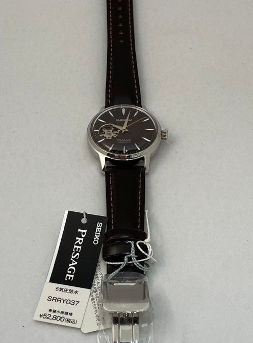 SEIKO PRESAGE BASIC LINE COCKTAIL SERIES MECHANICAL WOMEN WATCH (DISCONTINUED) SRRY037