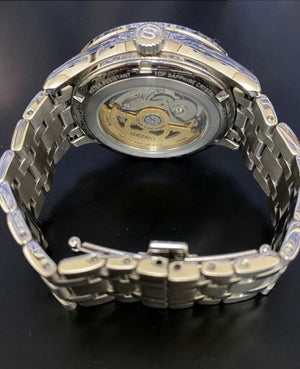 SEIKO PRESAGE BASIC LINE MECHANICAL SAPPHIRE GLASS MEN WATCH (DISCONTINUED) SARY143