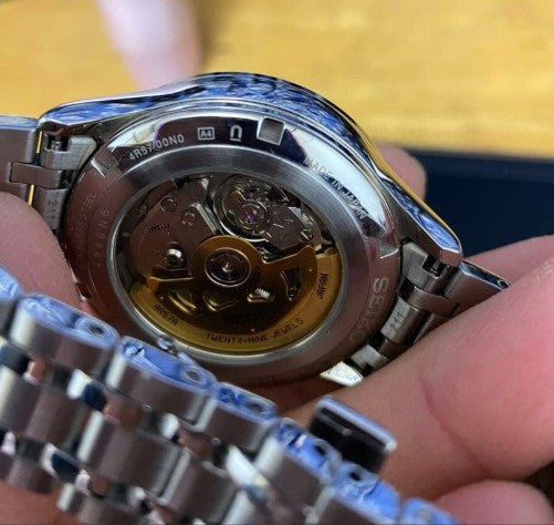 SEIKO PRESAGE BASIC LINE MECHANICAL SAPPHIRE GLASS MEN WATCH (DISCONTINUED) SARY143