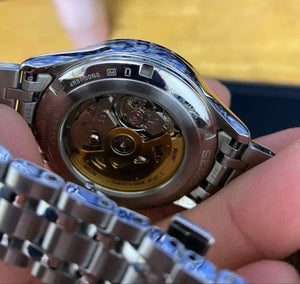 SEIKO PRESAGE BASIC LINE MECHANICAL SAPPHIRE GLASS MEN WATCH (DISCONTINUED) SARY143