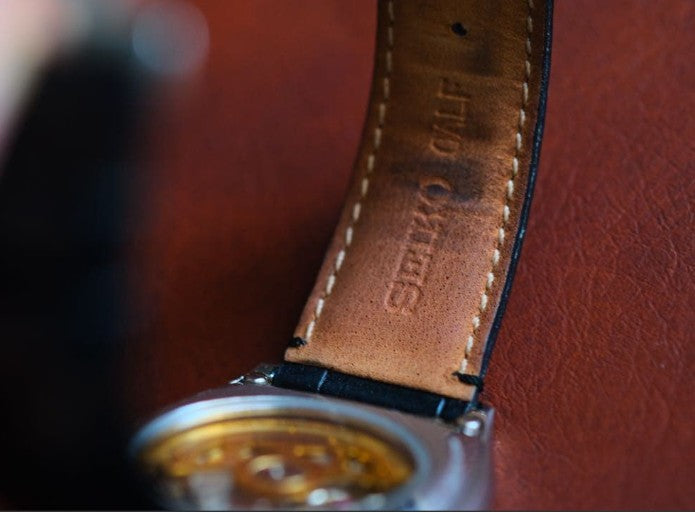 SEIKO PRESAGE BASIC LINE MECHANICAL SAPPHIRE GLASS MEN WATCH (DISCONTINUED) SARY113