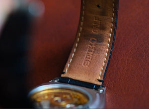 SEIKO PRESAGE BASIC LINE MECHANICAL SAPPHIRE GLASS MEN WATCH (DISCONTINUED) SARY113