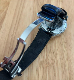 SEIKO PRESAGE BASIC LINE ICE BLUE MEN WATCH (DISCONTINUED) SARY125