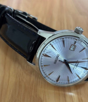 SEIKO PRESAGE BASIC LINE ICE BLUE MEN WATCH (DISCONTINUED) SARY125