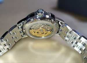 SEIKO PRESAGE BASIC LINE SILVER DIAL MEN WATCH (DISCONTINUED) SARY129