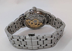 SEIKO PRESAGE BASIC LINE RED DIAL WOMEN WATCH (DISCONTINUED) SRRY027