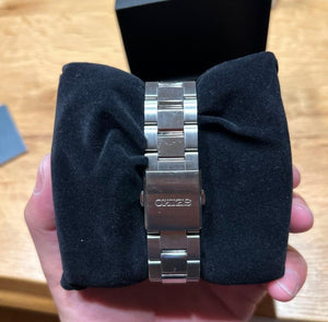 SEIKO PRESAGE BASIC LINE MECHANICAL SAPPHIRE GLASS MEN WATCH (DISCONTINUED) SARY051