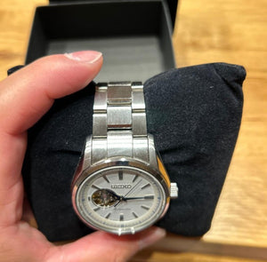 SEIKO PRESAGE BASIC LINE MECHANICAL SAPPHIRE GLASS MEN WATCH (DISCONTINUED) SARY051