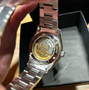 SEIKO PRESAGE BASIC LINE MECHANICAL SAPPHIRE GLASS MEN WATCH (DISCONTINUED) SARY051