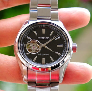 SEIKO PRESAGE BASIC LINE MECHANICAL SAPPHIRE GLASS MEN WATCH (DISCONTINUED) SARY053