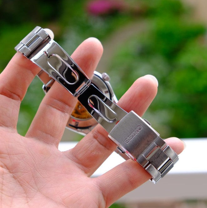 SEIKO PRESAGE BASIC LINE MECHANICAL SAPPHIRE GLASS MEN WATCH (DISCONTINUED) SARY053