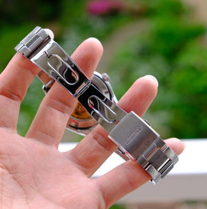 SEIKO PRESAGE BASIC LINE MECHANICAL SAPPHIRE GLASS MEN WATCH (DISCONTINUED) SARY053