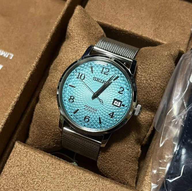 SEIKO PRESAGE MECHANICAL COCKTAIL MOTIF MEN WATCH (5000 LIMITED) SARY171