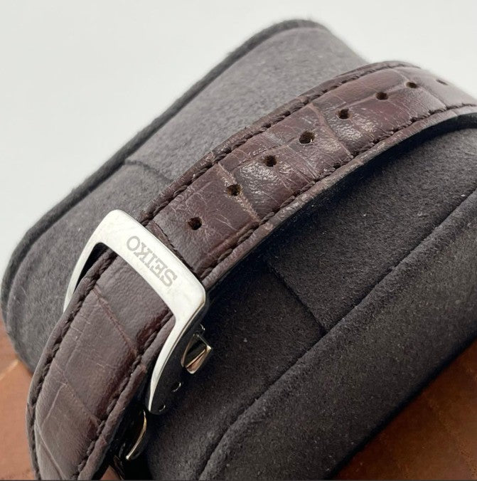 SEIKO PRESAGE JAPANESE GARDEN EDITION OPEN HEART DIAL MEN WATCH (DISCONTINUED) SARY175