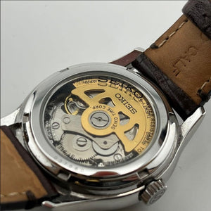 SEIKO PRESAGE JAPANESE GARDEN EDITION OPEN HEART DIAL MEN WATCH (DISCONTINUED) SARY175