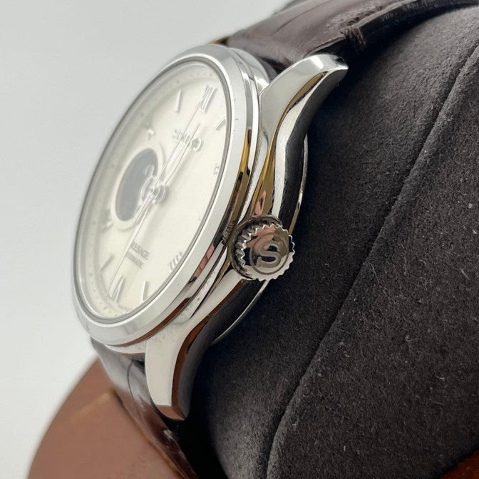 SEIKO PRESAGE JAPANESE GARDEN EDITION OPEN HEART DIAL MEN WATCH (DISCONTINUED) SARY175