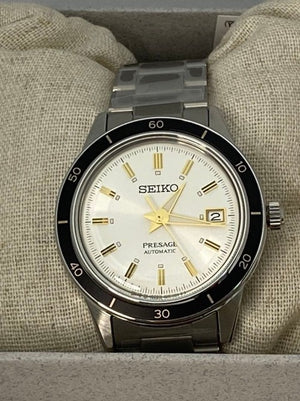 SEIKO PRESAGE BASIC LINE STYLE 60'S MEN WATCH (DISCONTINUED) SARY193