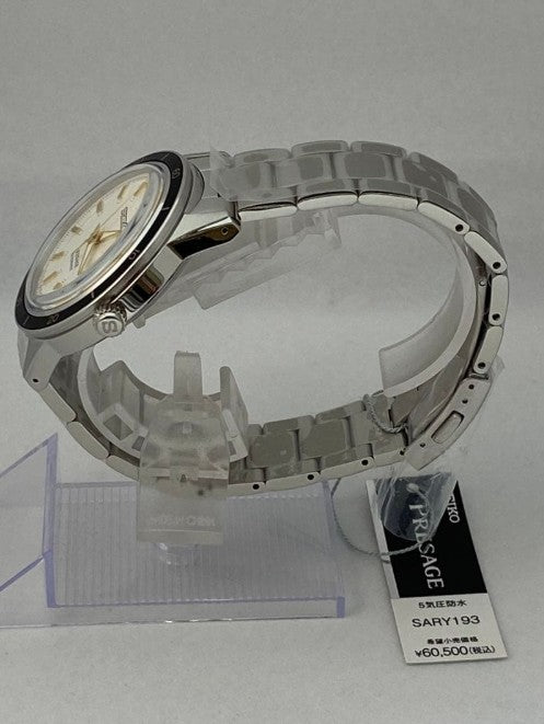 SEIKO PRESAGE BASIC LINE STYLE 60'S MEN WATCH (DISCONTINUED) SARY193