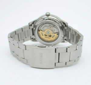 SEIKO PRESAGE BASIC LINE STYLE 60'S SEMI SKELETON MEN WATCH (DISCONTINUED) SARY191