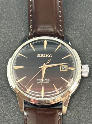 SEIKO PRESAGE MECHANICAL STAR BAR MEN WATCH (9000 LIMITED) SARY239