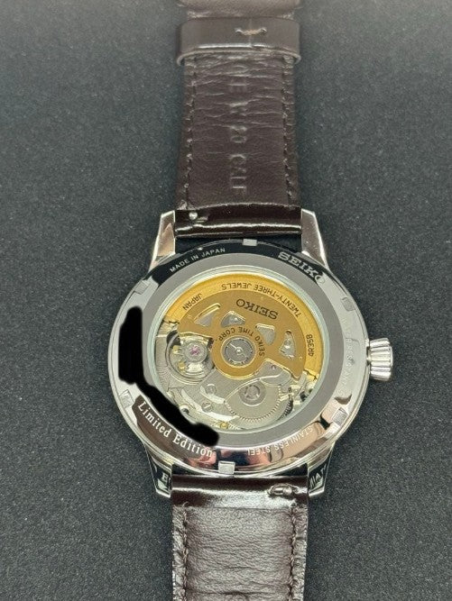 SEIKO PRESAGE MECHANICAL STAR BAR MEN WATCH (9000 LIMITED) SARY239