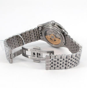 SEIKO PRESAGE CLASSIC SERIES AUTOMATIC SILVER & SENSAICHA COLOR MEN WATCH (DISCONTINUED) SARX123