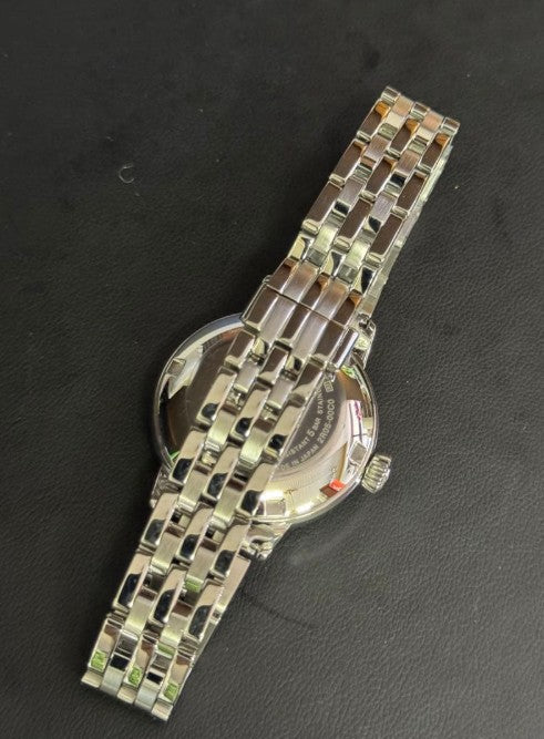 SEIKO PRESAGE COCKTAIL TIME STAR BAR SILVER & BLACK WOMEN WATCH (6000 LIMITED) SRRW003