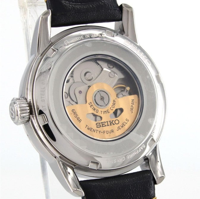 SEIKO PRESAGE CRAFTSMANSHIP SERIES LEATHER STRAP MEN WATCH (DISCONTINUED) SARH001